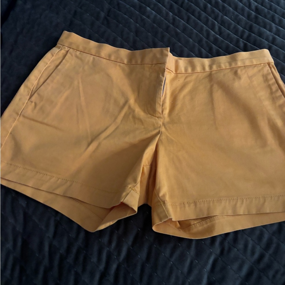 A/X Armani Exchange Women's High Waist Tan Shorts